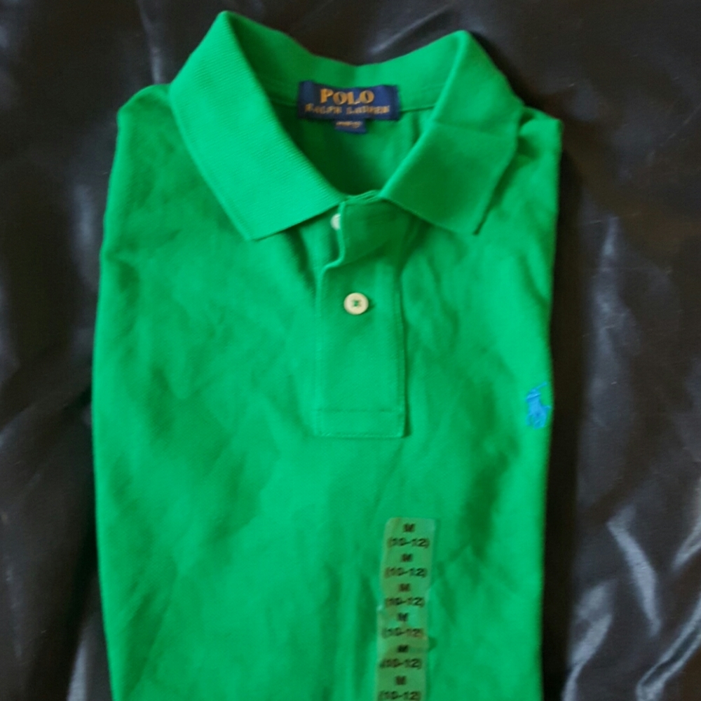 Boys Polo